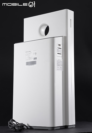 Coway AP-1220B 雙向循環空氣清淨機評測 全面進化的方薄設計