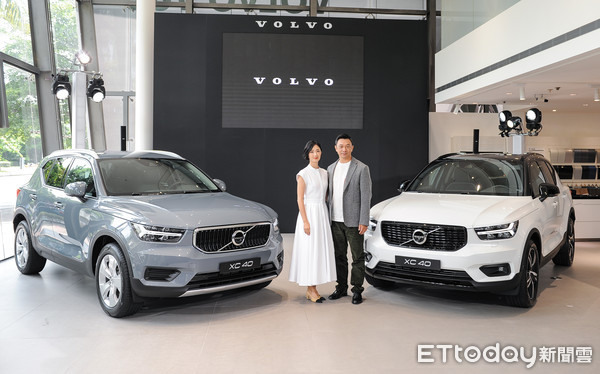 Volvo XC40 T3「首批85輛優惠價」全完售桂綸鎂罕見大螢幕獻舞
