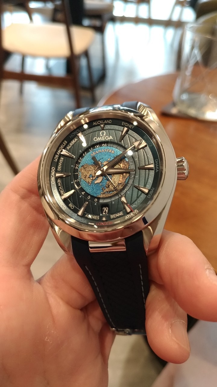 分享 Omega AT Worldtimer