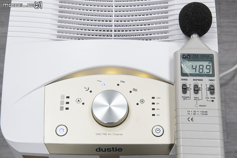 瑞典達氏 dustie DAC700 空氣清淨機實測 來自北歐居家的清新感受