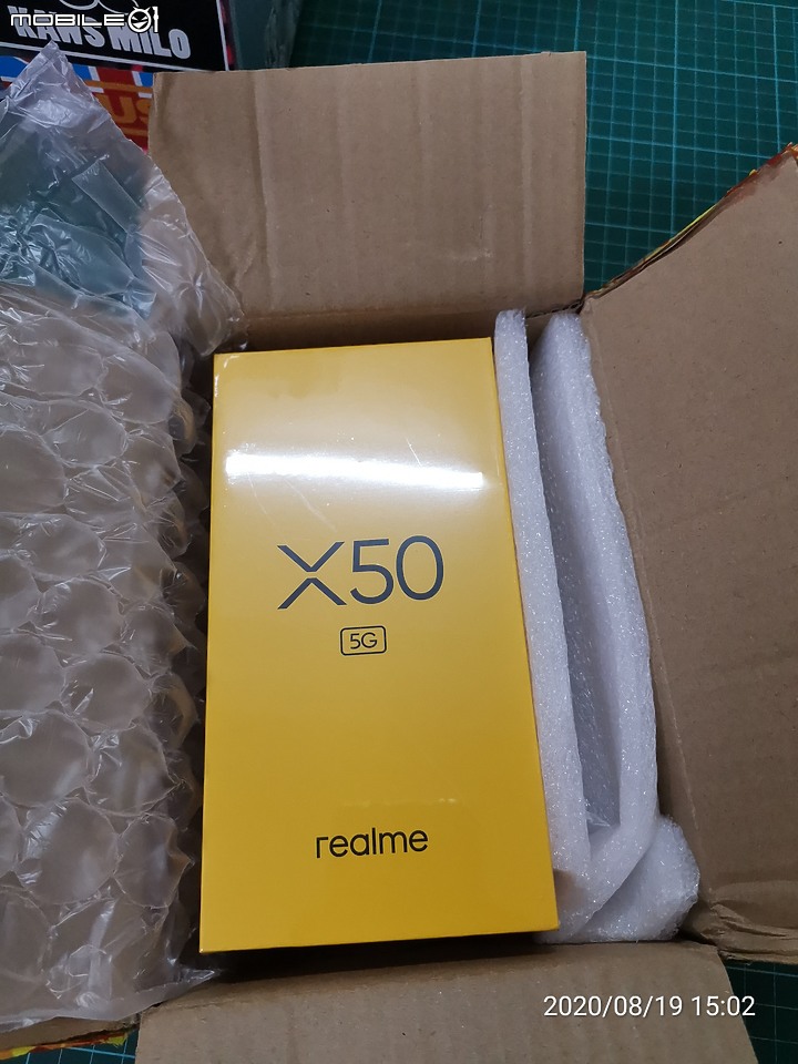 Realme X50 陸版 小開箱