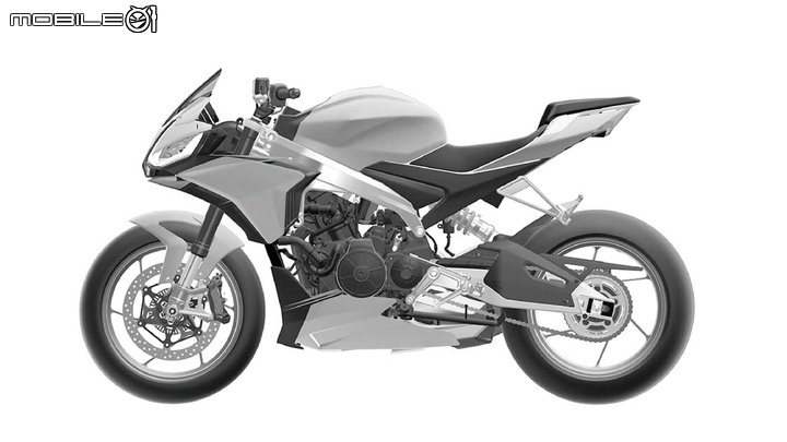【海外快訊】Aprilia Tuono 660 設計專利曝光！今年上市機會大增