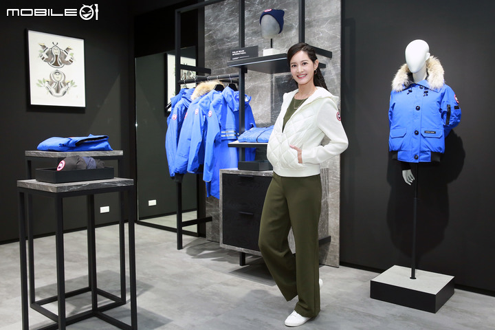 高端機能服飾品牌Canada Goose正式登台 經過98道工序的派克大衣!