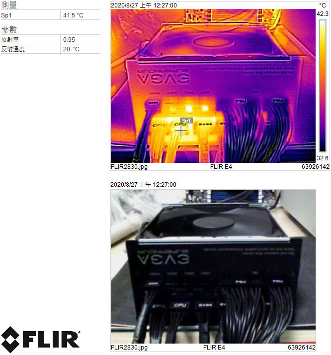 EVGA 750 GA金牌全模組化電源開箱