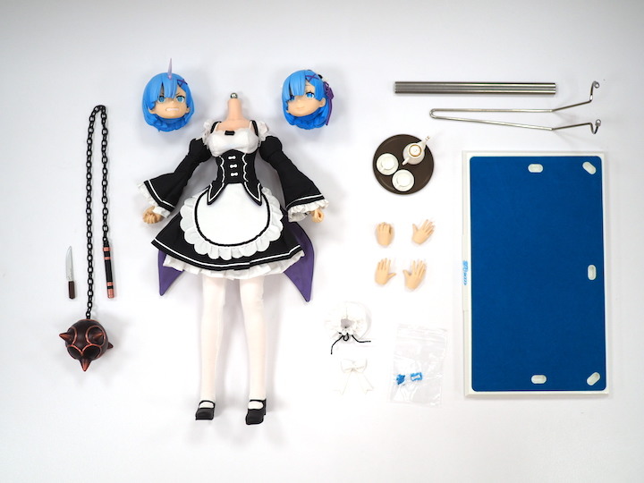 TOYSEIIKI 1/6《Re:從零開始的異世界生活》雷姆可動人偶