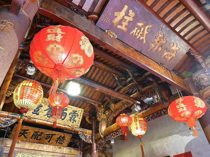 【小惡魔振興券】新竹市 北區 長和宮、水仙宮與北門大街 — 軟身真髮媽祖、雙宮併列奇景、昔日繁華榮景