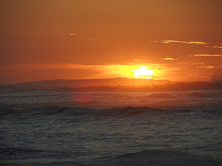 【小惡魔振興券】 網垵口海灘、長瀨仔沙灘夕照 — 老狗的夏天「偽出國」行旅 — Day 5-5 澎湖望安島遊程之二