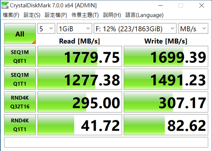 Seagate FireCuda Gaming SSD 實測|比擬內建 SSD 的超高傳輸速度