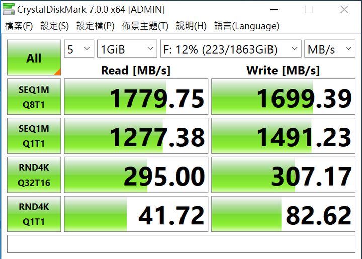 Seagate FireCuda Gaming SSD 實測｜比擬內建 SSD 的超高傳輸速度