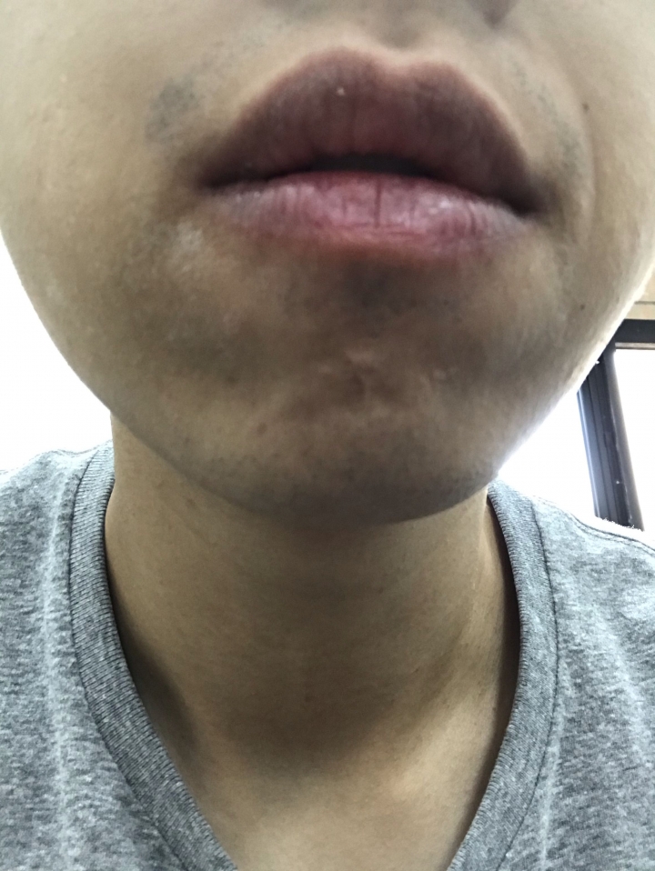 想問刮鬍子的問題
