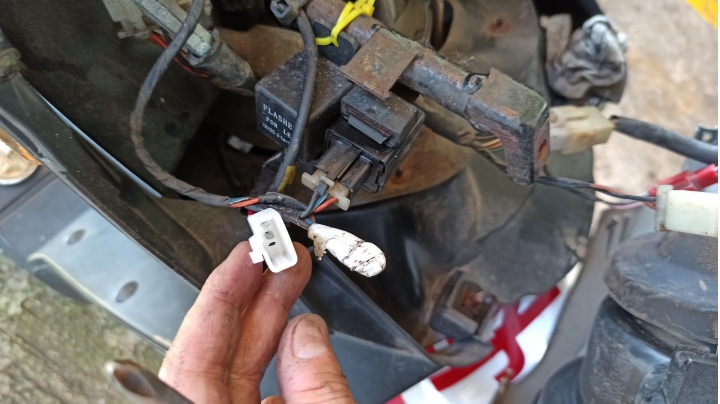 x-Hot 150cc ACC電源