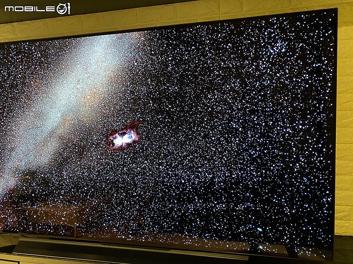 第一台OLED電視 77CX開箱