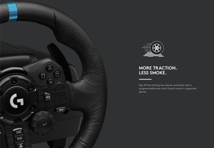羅技推出 G923 賽車遊戲方向盤踏板組|TrueForce 力回饋打造競速體驗