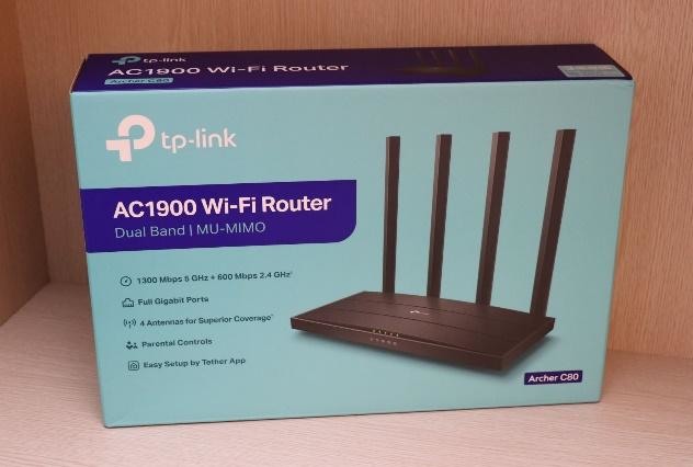 AC1200和AC1900路由器到底買哪個?  TP-Link Archer C80 AC1900 無線Wi-Fi 路由器，開箱