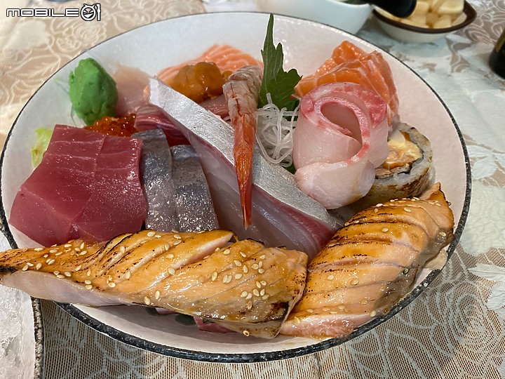 【小惡魔振興券】高CP值浮誇系日本料理-金魚日本料理