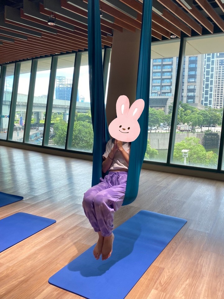 新莊Waypoint FITNESS 空中瑜珈體驗分享