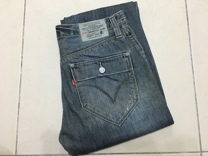 【收藏迷報到】悠遊在立體的丹寧海洋 - Levi's Engineered 3D 下著篇