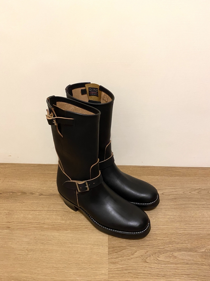 ［極窄傳說 貳 ］Clinch Narrow Engineer boots 開箱