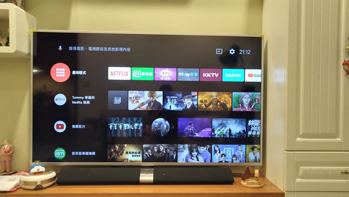 分享與開箱（Philips65PUH7374）