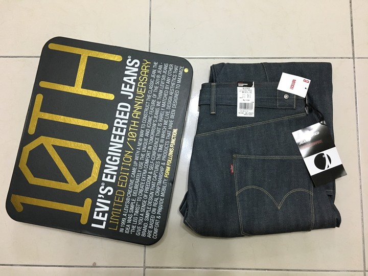 【收藏迷報到】悠遊在立體的丹寧海洋 - Levi's Engineered 3D 下著篇