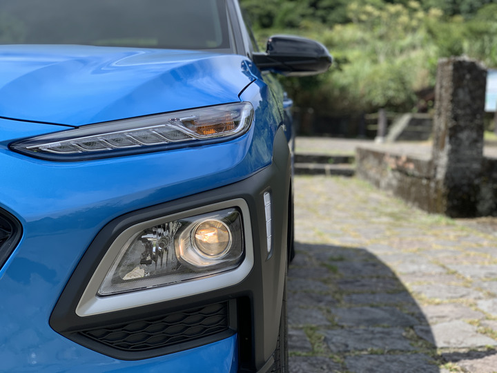 我的業務車kona hybrid微開箱