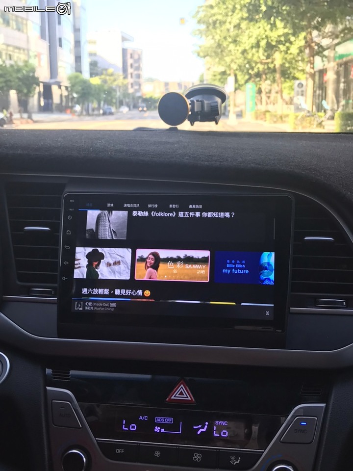江湖在走，安卓要有 JHY-X27車用多媒體影音主機 ft. HYUNDAI ELANTRA