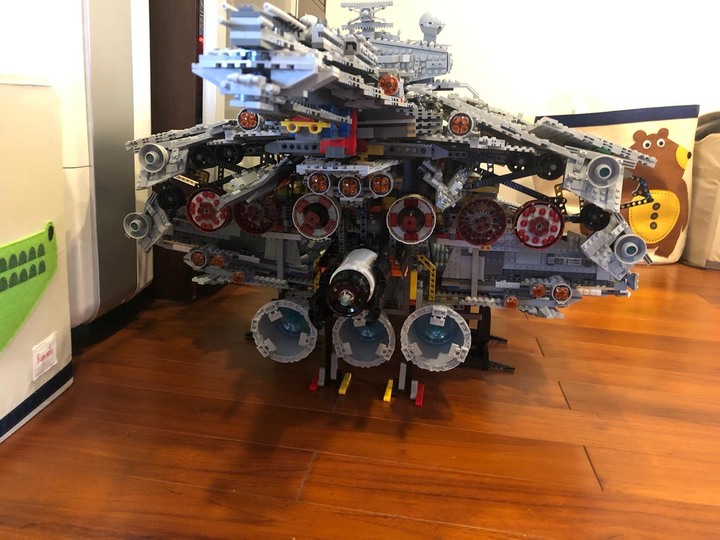 LEGO 星艦創作