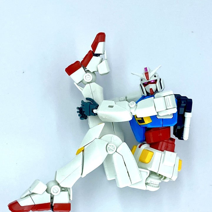 【真正的超越全球鋼彈】萬代 RX-78 G40 超越全球JOJO/瑜珈/娘機/武器/台場鋼彈 姿勢篇