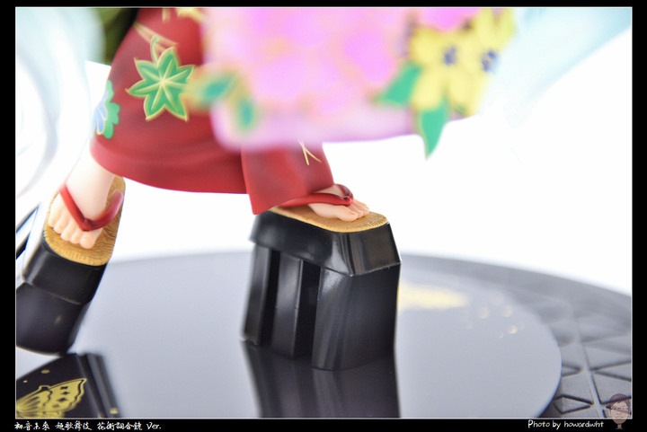 【開箱】花魁魅力 GSC - 初音未來 超歌舞伎 花街詞合鏡 Ver.