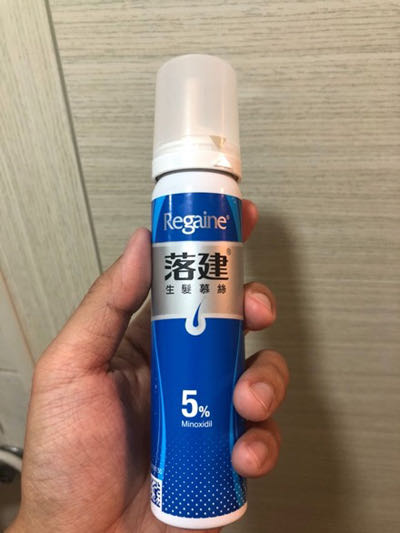 落建生髮慕斯5%-生髮心得