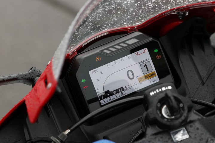 【情報】全新CBR600RR實車照