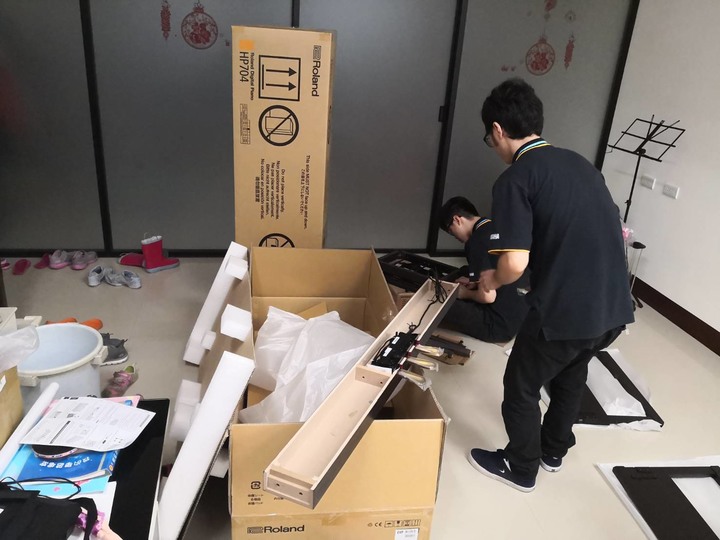 給大寶的第一台電鋼琴