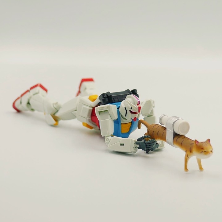 【真正的超越全球鋼彈】萬代 RX-78 G40 超越全球JOJO/瑜珈/娘機/武器/台場鋼彈 姿勢篇