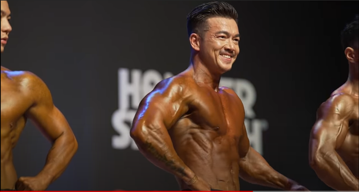 李沛旭的健體之路~PROUD TO BE 前進賽事之路