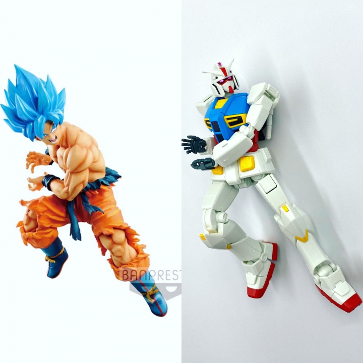 【真正的超越全球鋼彈】萬代 RX-78 G40 超越全球JOJO/瑜珈/娘機/武器/台場鋼彈 姿勢篇