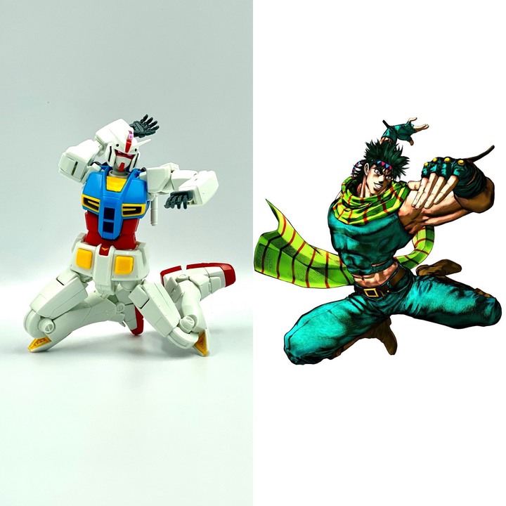 【真正的超越全球鋼彈】萬代 RX-78 G40 超越全球JOJO/瑜珈/娘機/武器/台場鋼彈 姿勢篇