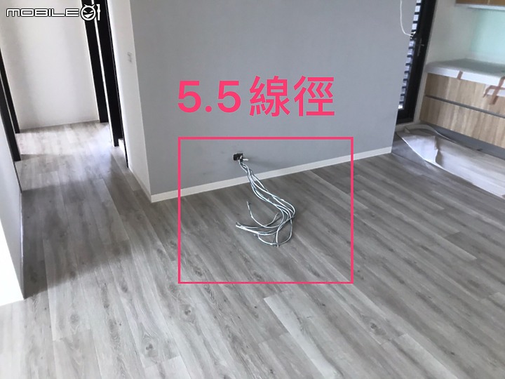 點我看大圖 【開箱】台南小宅(北歐風)