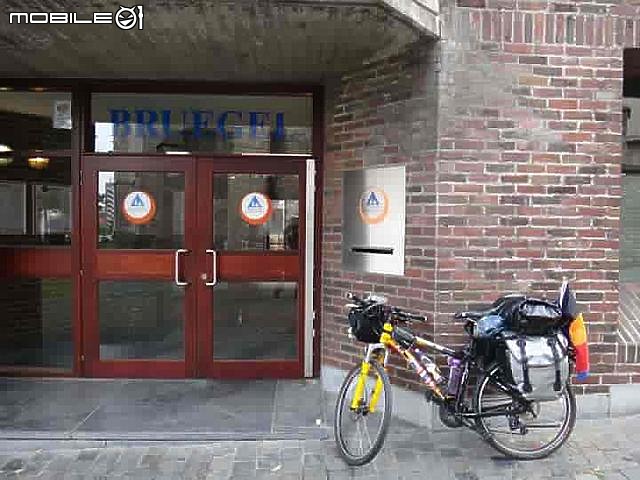 【輪現．比利時】：2011年｜一個女生「西歐六國」單車跨國之旅（２）