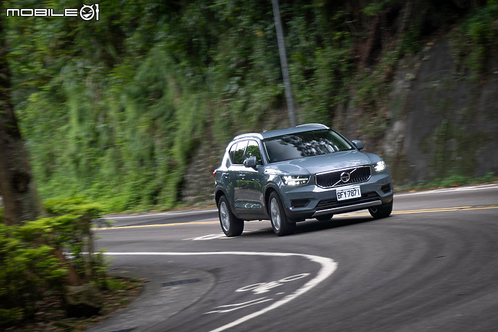 Volvo XC40 T3 Momentum 三缸新入門輕休旅試駕:都會小家庭最佳良伴
