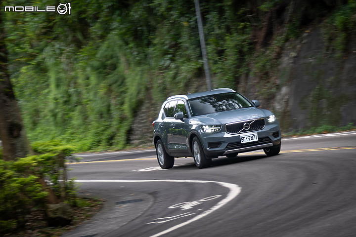 Volvo XC40 T3 Momentum 三缸新入門輕休旅試駕：都會小家庭最佳良伴