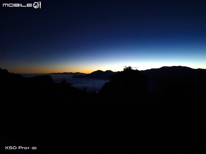 [ 簡易開箱 ] Vivo X50 Pro+ 超大杯旗艦手機 – GN1超大底，阿里山日出、雲海、星空樣張分享