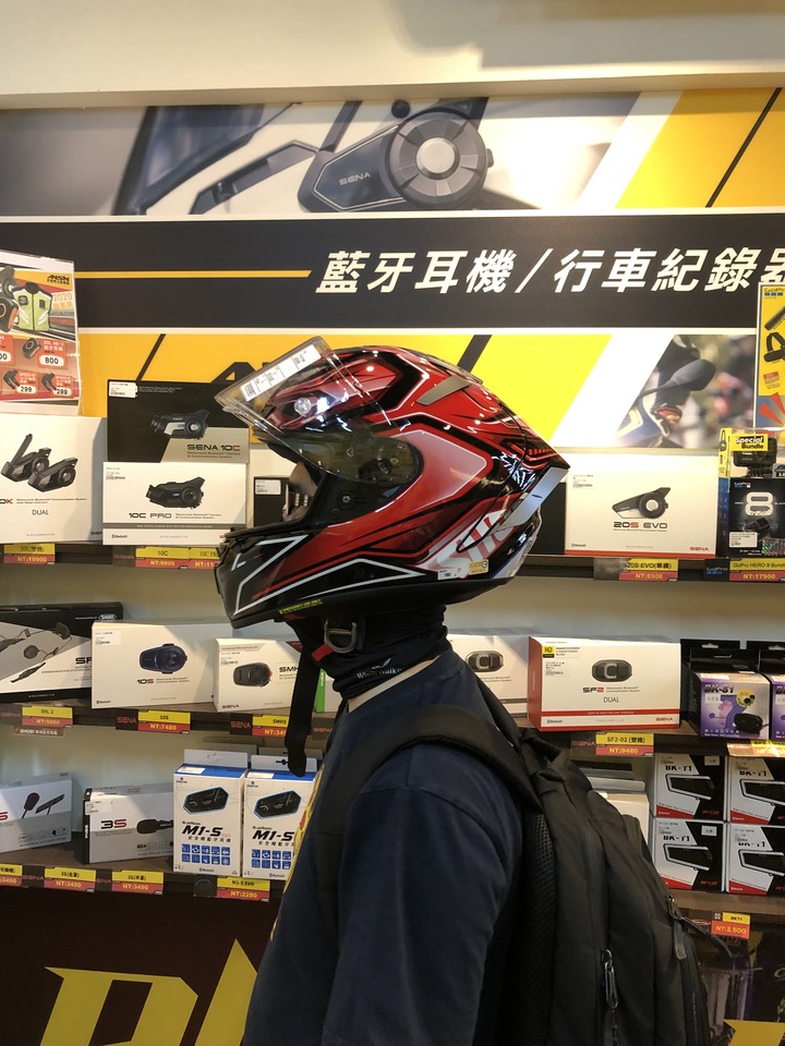 2020 SHOEI X-14 aerodyne 開箱~