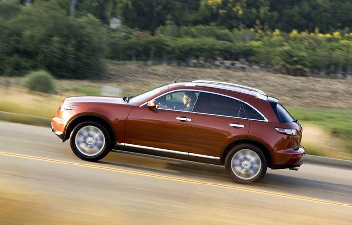 [有影片] SUV Coupe開山鼻祖 Infiniti FX車系設計20年有感！設計高階主管對FX車系的10項問與答！