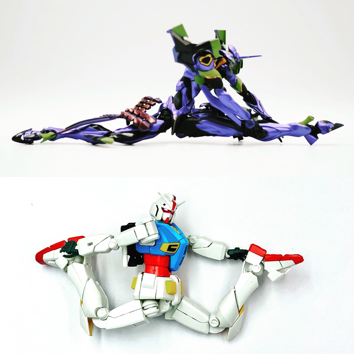 【真正的超越全球鋼彈】萬代 RX-78 G40 超越全球JOJO/瑜珈/娘機/武器/台場鋼彈 姿勢篇