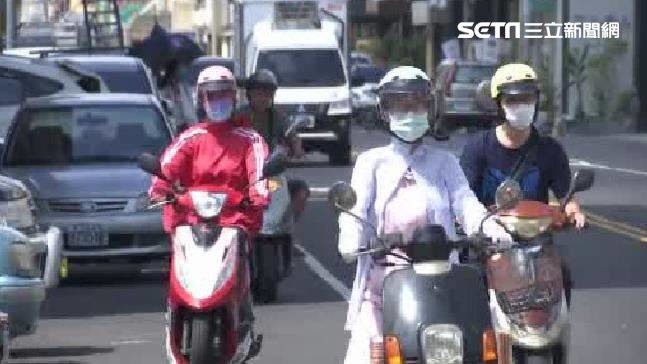 騎車躲太陽小心吃罰單！最高可開罰24000元