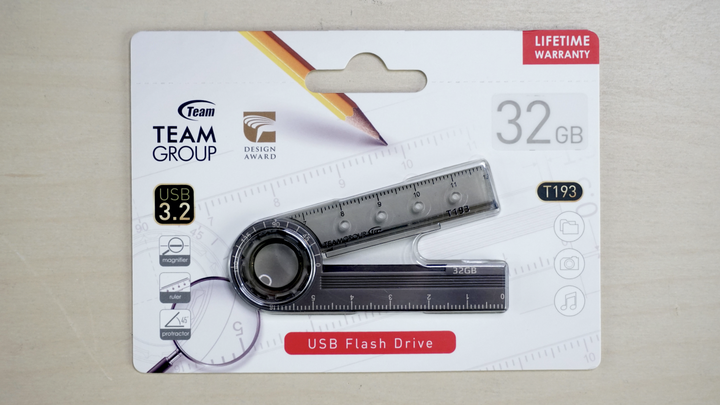 TeamGroup T193 辦公文具多用途 USB-A 隨身碟