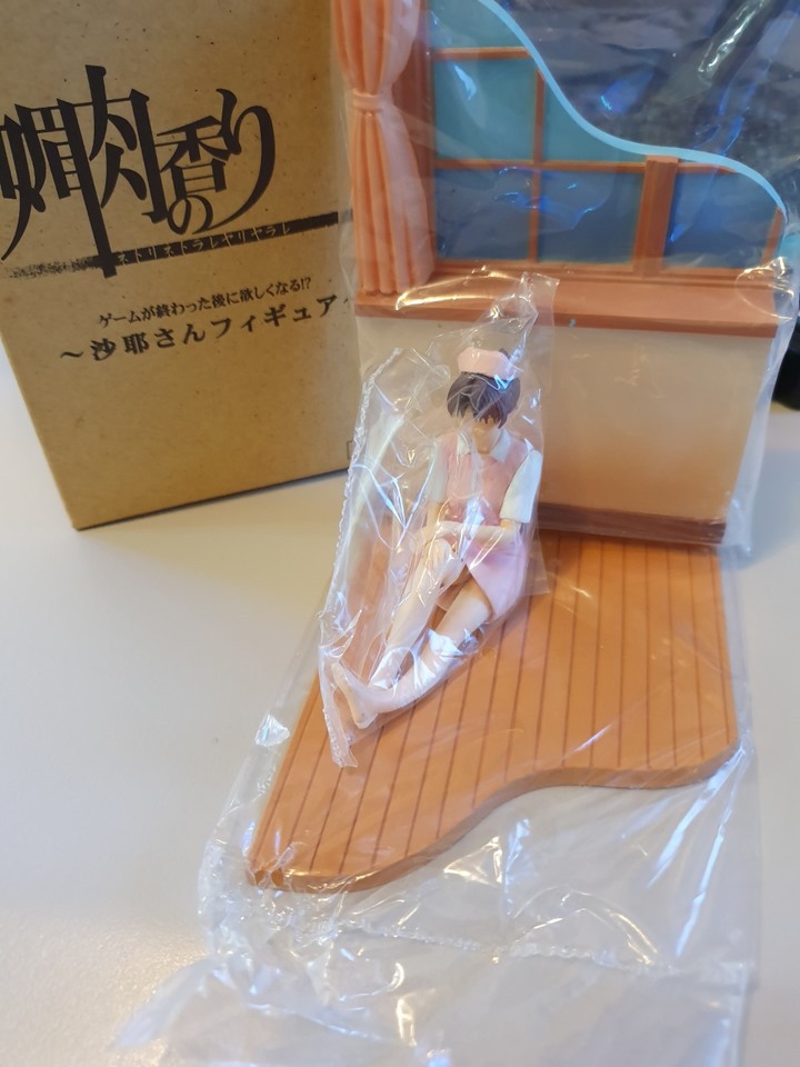 推一部老遊戲 媚肉之香 及好不容易買到的遊戲預約特典開箱