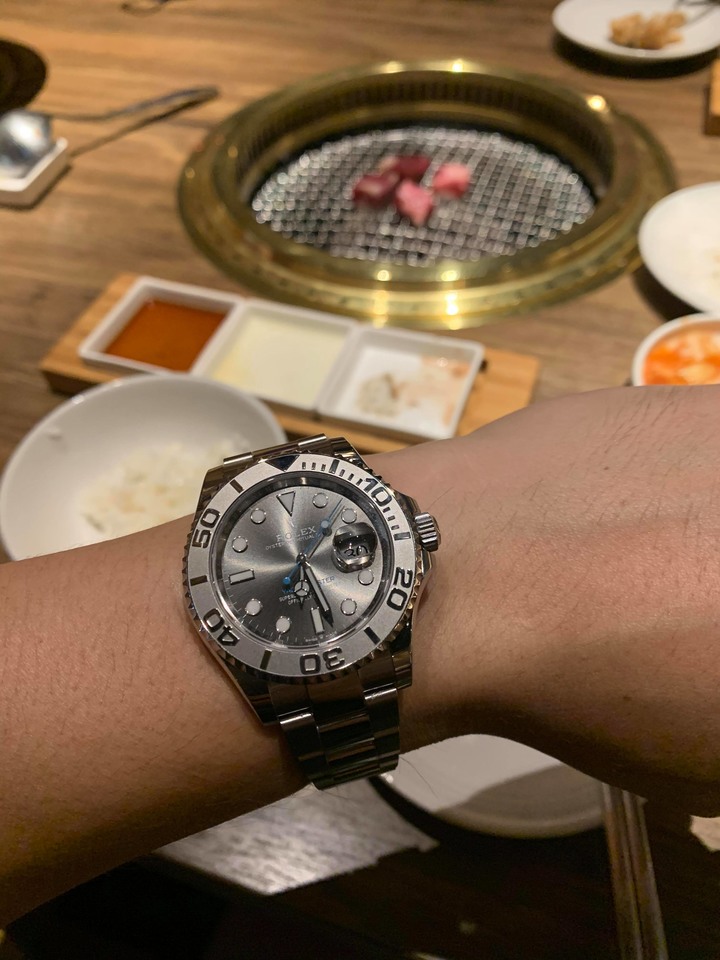 34歲的生日,把灰遊艇開回家了|Rolex Yacht-Master 126622 40mm 開箱文