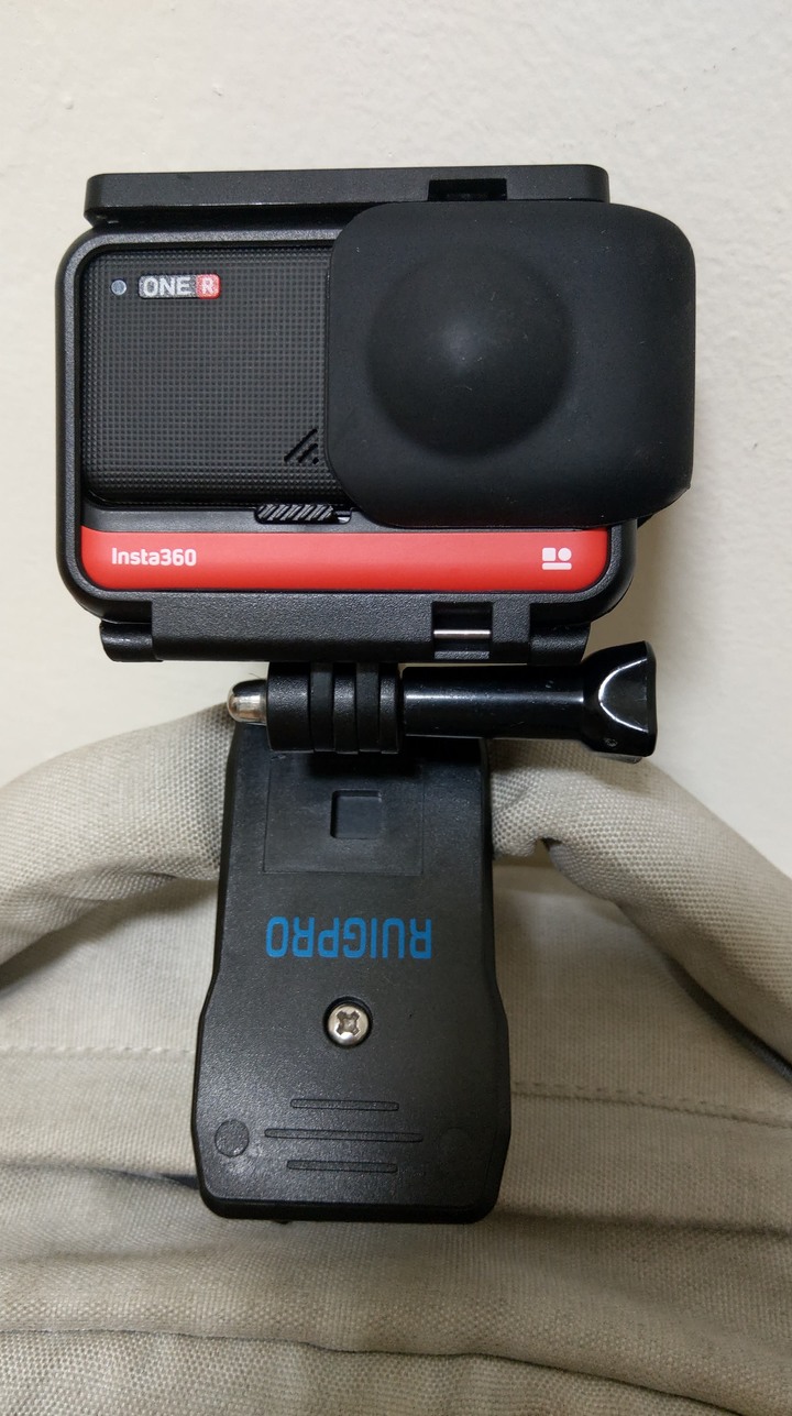 Insta 360 one R 開箱影片