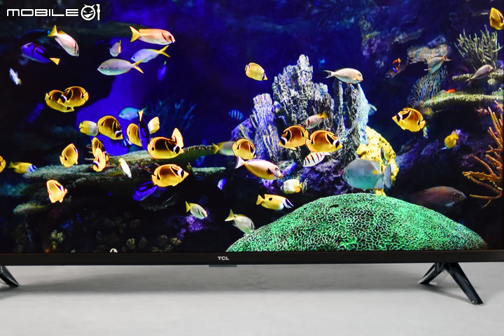 TCL 40吋 GOOGLE TV 40S65A 微感動開箱 – 很美、很好看、很好玩